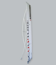 sisteme de afisaj paloup rollup roll up baner banner