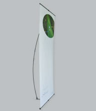 sisteme de afisaj l-banner rollup roll up baner banner
