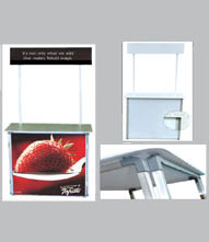 sisteme de afisaj promotion table